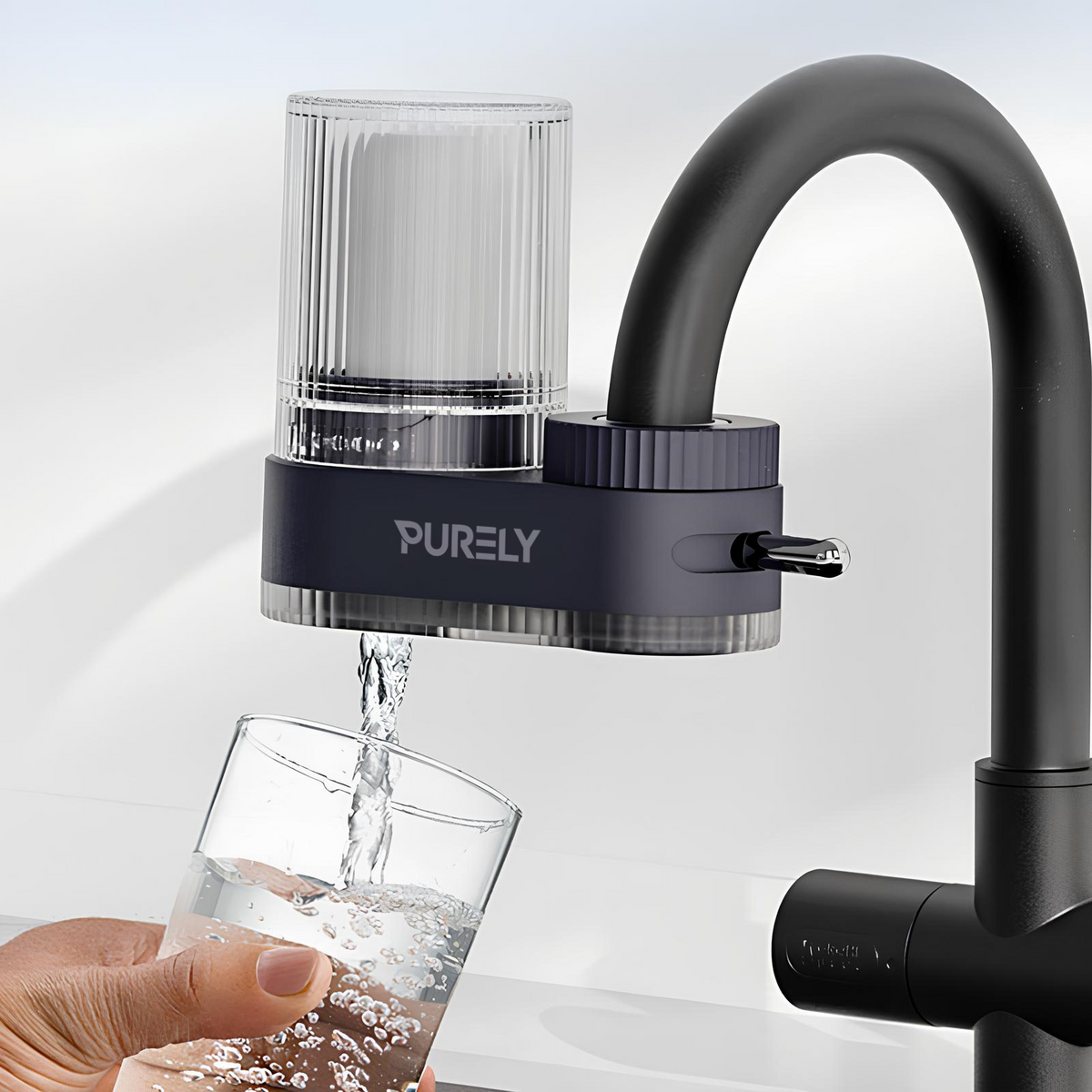 Purely™ - Csapra szerelhető víztisztító